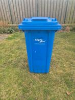 Blauwe container / kliko 240 liter, 40 liter of meer, Ophalen of Verzenden, Kunststof, 75 cm of meer