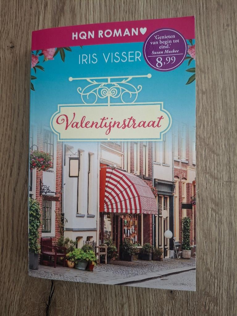 Iris Visser - Valentijnstraat, Ophalen of Verzenden, Zo goed als nieuw, Iris Visser, Nederland