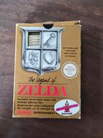 The Legend of Zelda NES Spel (Compleet met Handleiding), Spelcomputers en Games, Games | Nintendo NES, Gebruikt, 1 speler, Ophalen of Verzenden