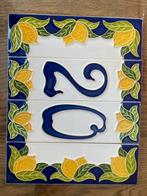 Handgemaakt Italiaans huisnummer 20, Ophalen of Verzenden