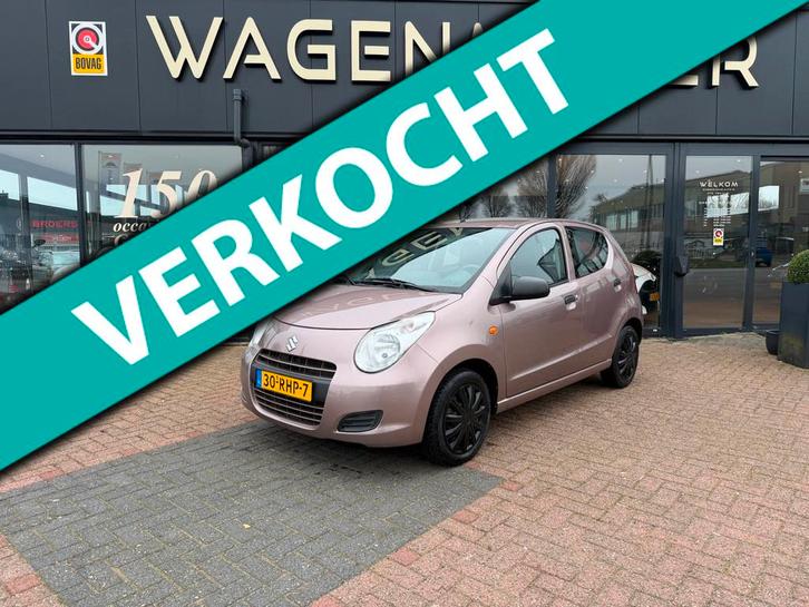 Suzuki Alto 1.0 Comfort Plus Airco|Elektrische pak|GoedOH, Auto's, Suzuki, Bedrijf, Te koop, Alto, ABS, Airbags, Airconditioning