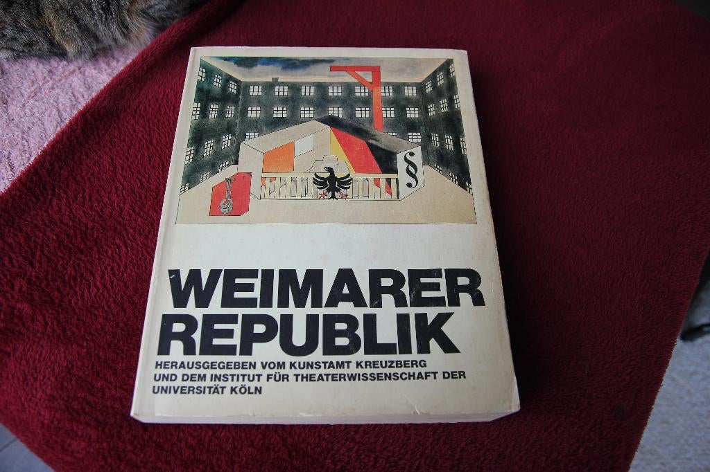 Weimarer republik 1977, Ophalen of Verzenden, Gelezen