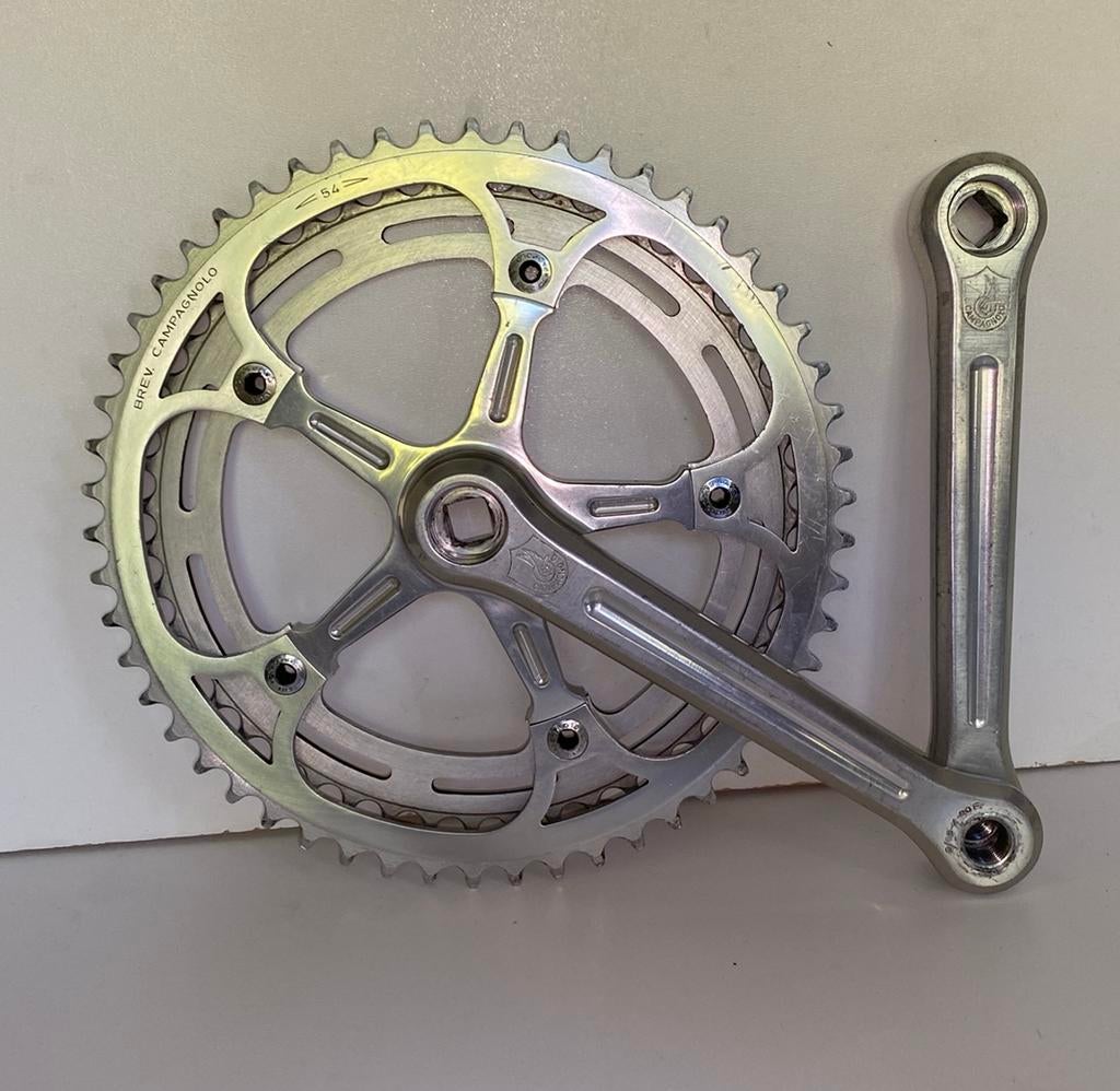 Campagnolo SR crankstel vintage, Ophalen of Verzenden, Zo goed als nieuw