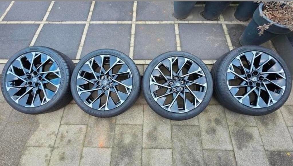 Renault Megane Electric 20" Esprit Alpine velgen set, Auto diversen, Tuning en Styling, Ophalen