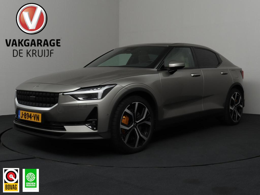 Polestar 2 Long Range Dual Motor Launch Edition 78kWh Perfor, Auto's, Polestar, Bedrijf, Te koop, Polestar 2, 360° camera, 4x4