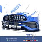 W206 C43 AMG BUMPER C KLASSE A2068859201 C43 AERO VOORBUMPER, Auto-onderdelen, Gebruikt, -, Voor, Ophalen of Verzenden