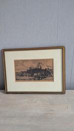 Vintage ets Chris van den Windt 1877/ 1952, Ophalen of Verzenden