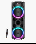 Denver BPS-459 Draagbare Bluetooth Speaker met Lichteffecten, Overige merken, Overige typen, Nieuw, Ophalen of Verzenden