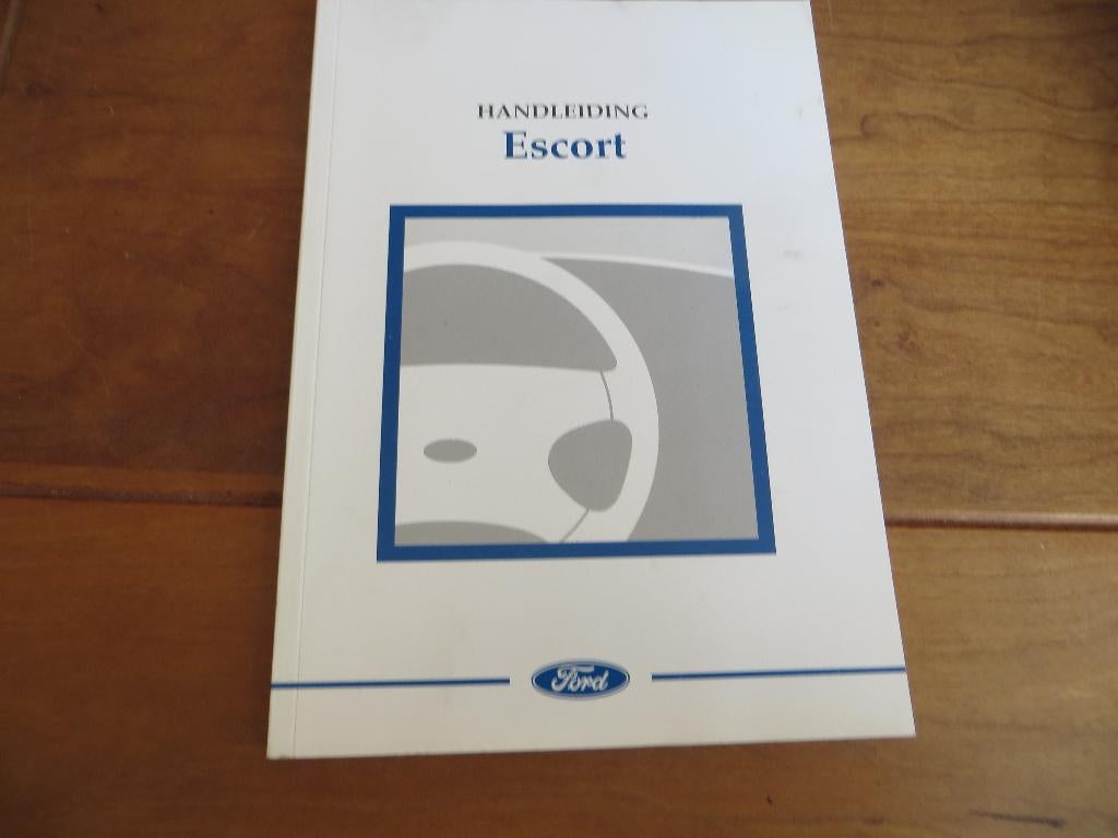 Instructieboek Ford Escort, Escort XR3i, Escort Cabio 1997, Ophalen of Verzenden