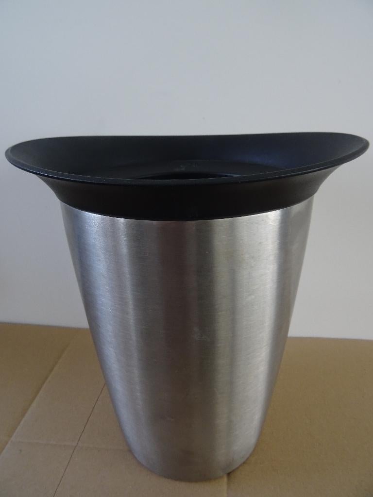 Vacuvin koeler RVS wijnkoeler Vacu Vin, Huis en Inrichting, Keuken | Keukenbenodigdheden, Ophalen of Verzenden, Zo goed als nieuw