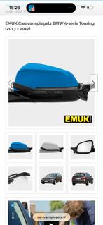 Emuk caravanspiegels BMW 5 serie F10/F11 facelift, Auto-onderdelen, Spiegels, Ophalen, Gebruikt, BMW