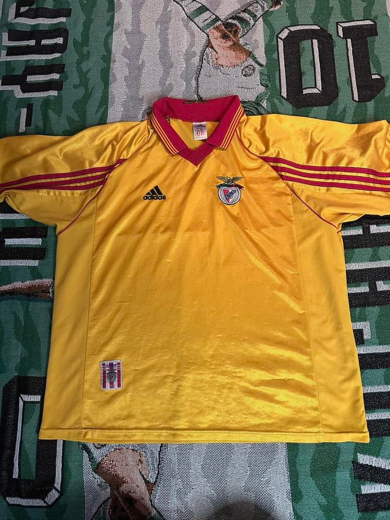 Benfica voetbal shirt uit 1998/99 Champions League, Ophalen of Verzenden