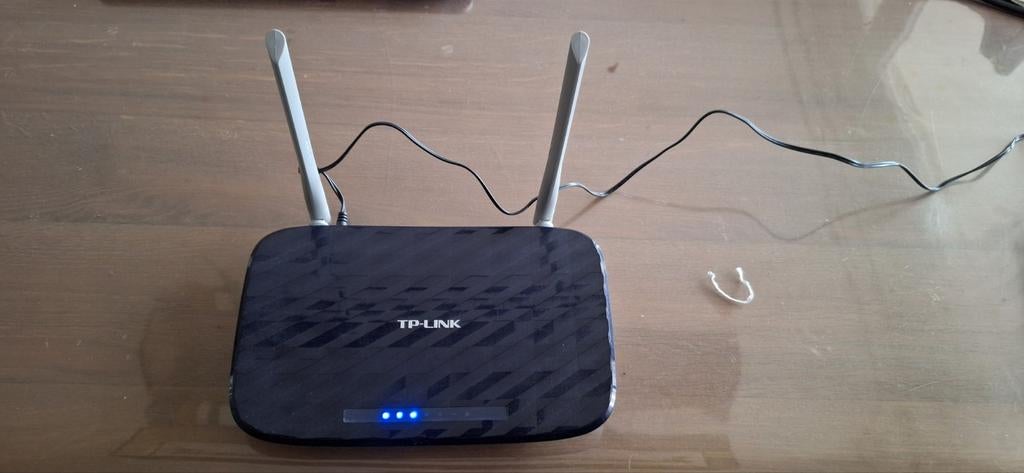 TP-Link Archer C20 AC750 draadloze dual-band router, Ophalen of Verzenden, Zo goed als nieuw, Router, TPLink