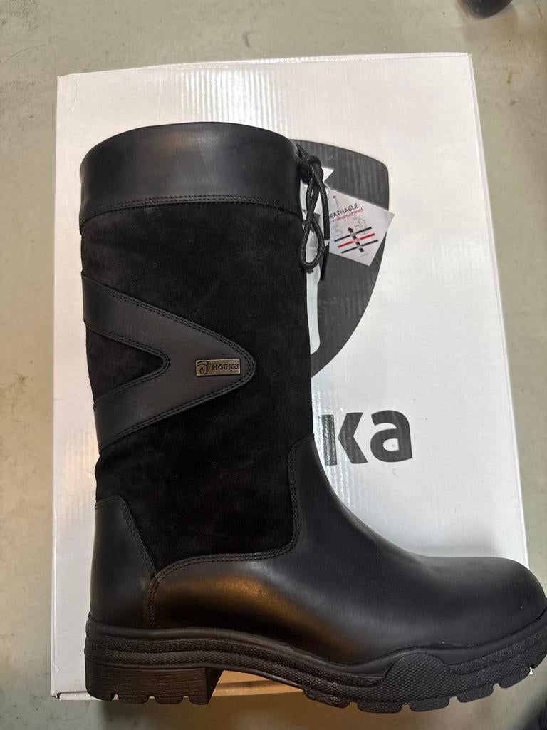 Horka outdoorlaarzen nieuw, maat 39, heerlijk gevoerd, Dieren en Toebehoren, Paardrijkleding, Ophalen of Verzenden