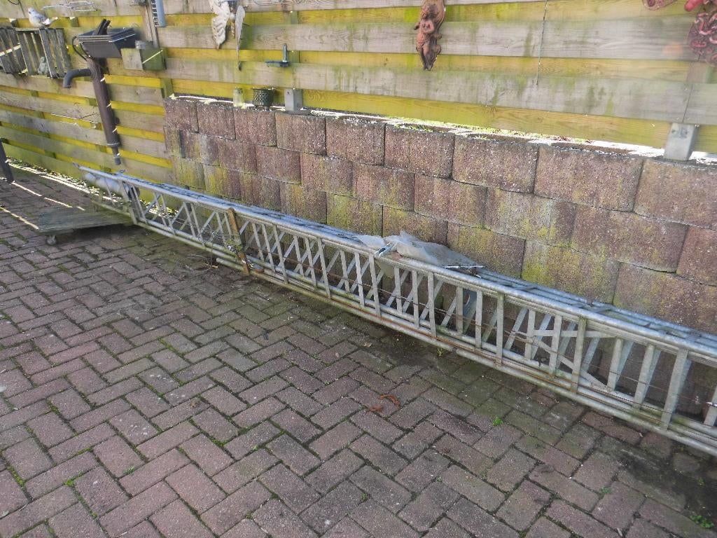 zendmast 3X 4 meter 500 euro, Ophalen, Gebruikt, Mast