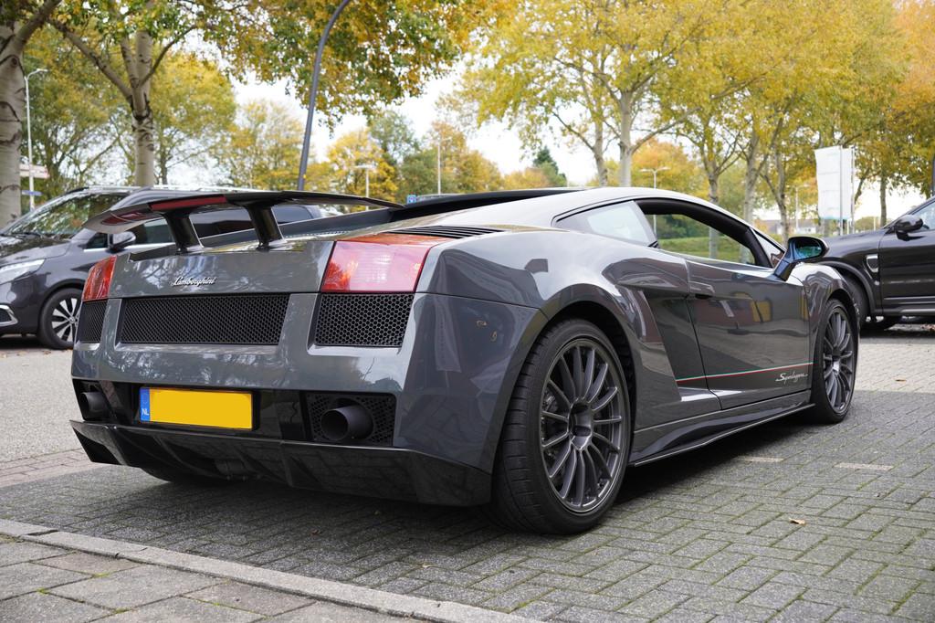 Lamborghini Gallardo 5.0 V10 Superleggera e-gear / Series 1, Auto's, Lamborghini, Automaat, Elektrische ramen, Gebruikt, Zwart