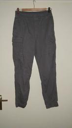 Cargobroek grijs H&M maat 164, Kleding | Dames, Broeken en Pantalons, Ophalen of Verzenden, Zo goed als nieuw, Maat 34 (XS) of kleiner