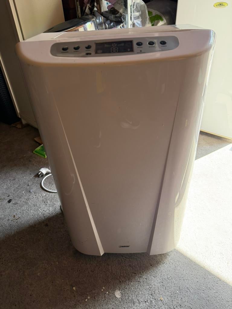 Eurom Airco, Ophalen, Minder dan 60 m³, 3 snelheden of meer, Zo goed als nieuw