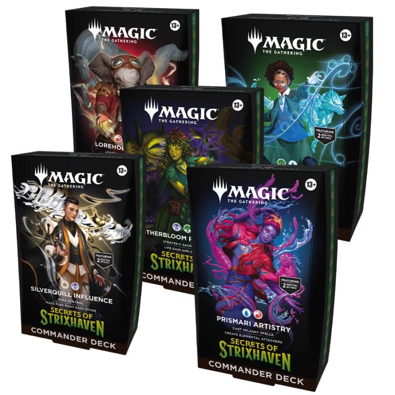 Pre-order: Magic The Gathering Strixhaven Commander Decks, Hobby en Vrije tijd, Verzamelkaartspellen | Magic the Gathering, Ophalen of Verzenden