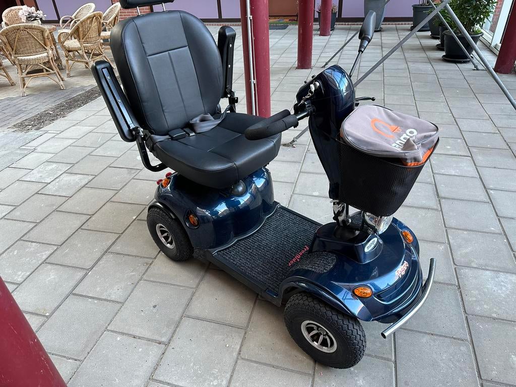 Mango tiger4 metalic bleu, Ophalen, Zo goed als nieuw, Mango, 16 km/u of meer