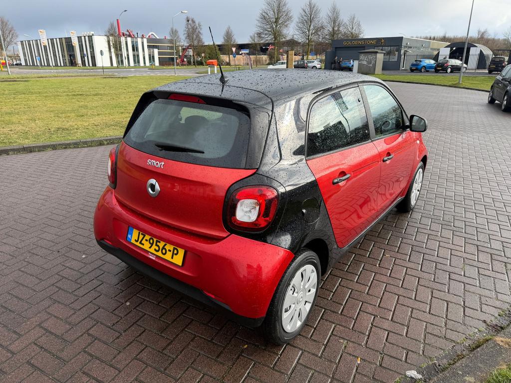 Smart Forfour 1.0 Pure incl nw keuring!, Auto's, Smart, Achterwielaandrijving, Gebruikt, Overige kleuren, 4 stoelen