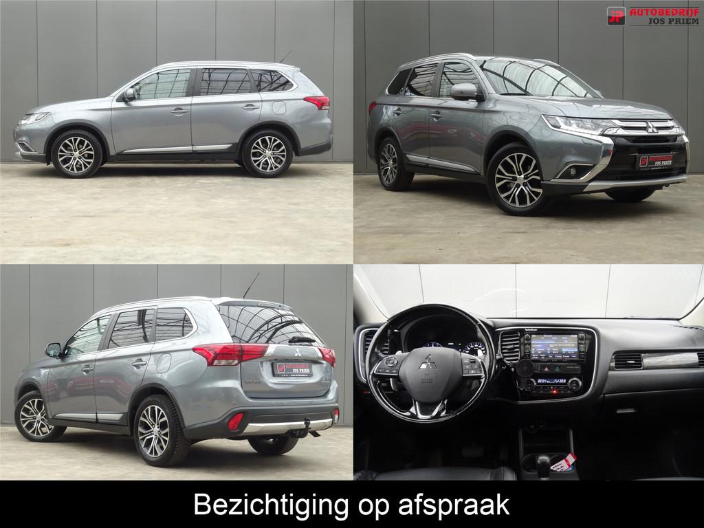 Mitsubishi Outlander 2.2 DI-D Instyle 4WD * MEEST LUXE UITV., Auto's, Mitsubishi, Automaat, 4 cilinders, 7 stoelen, Bedrijf