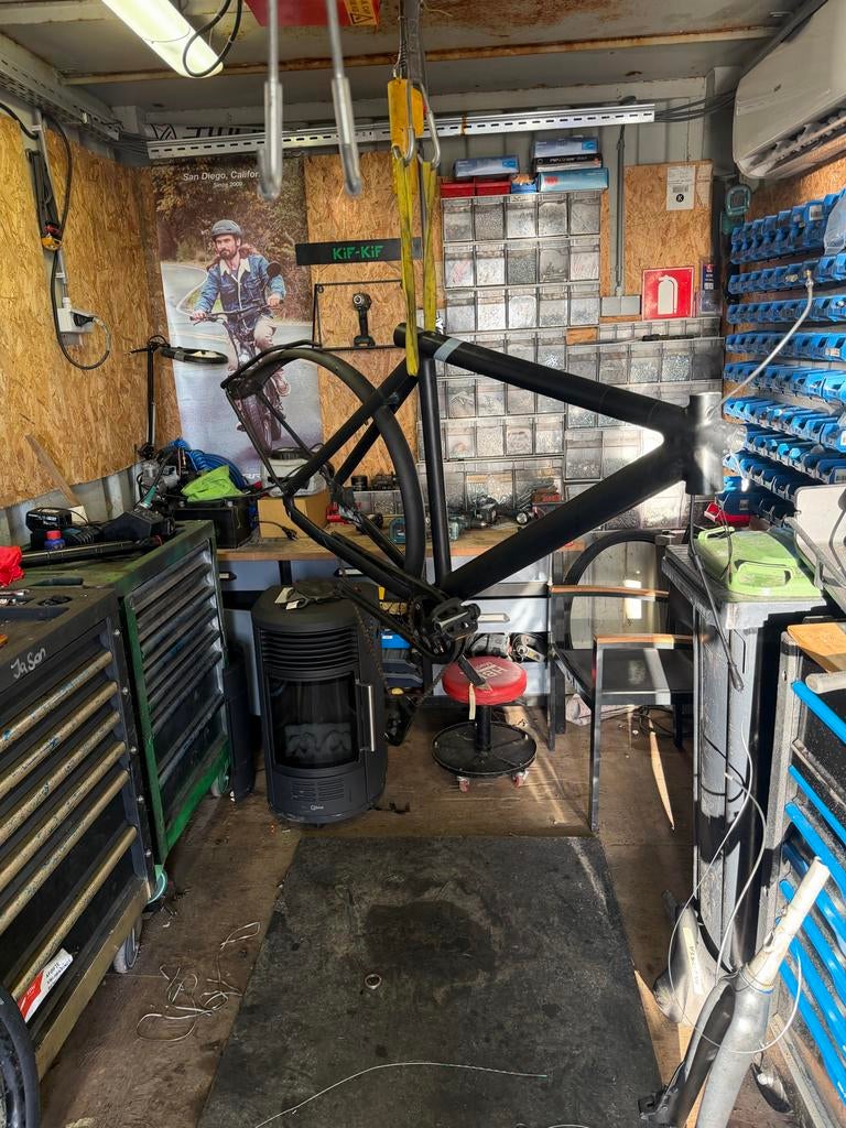 Vanmoof S/x3 reparaties, Fietsen en Brommers, Elektrische fietsen, Ophalen, Zo goed als nieuw, 59 cm of meer, Vanmoof