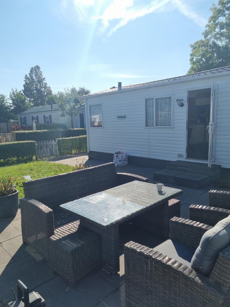 Stacaravan te huur Capfun de Bongerd Tuitjenhorn, Ophalen, Zo goed als nieuw