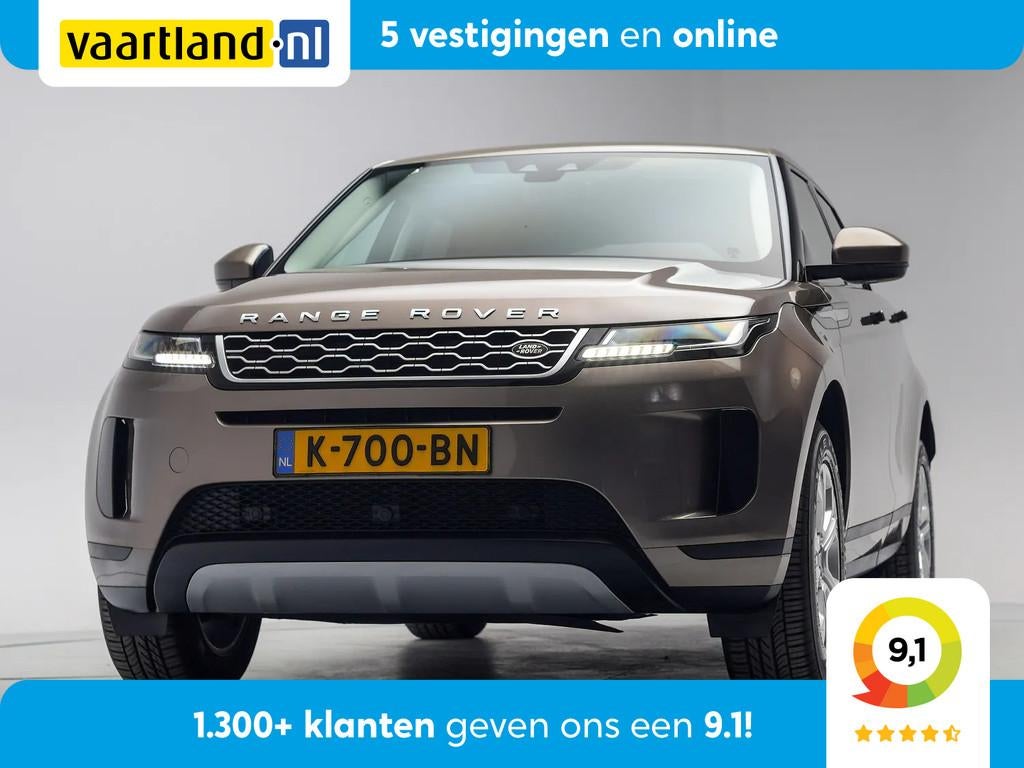 Land Rover Range Rover Evoque 1.5 P300e AWD [ LED Camera Lan, Auto's, Land Rover, Bedrijf, Te koop, ABS, Achteruitrijcamera, Airbags