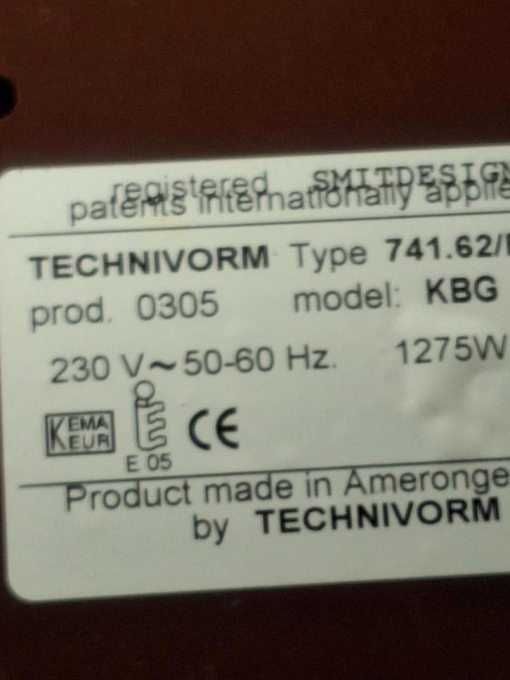 Moccamaster KBG 741 Koffiezetapparaat Rood, Witgoed en Apparatuur, Koffiezetapparaten, Gebruikt, Gemalen koffie, Koffiemachine