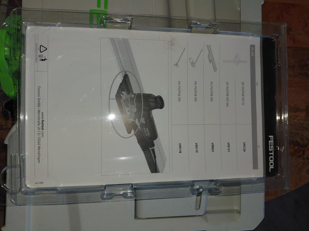 Festool Geleideraanslag FS-OFP/PSB 300/200, Ophalen, Nieuw