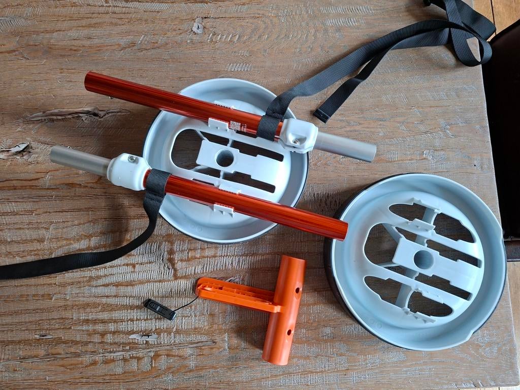 Transsporttrolley sup., Watersport en Boten, Ophalen of Verzenden, Zo goed als nieuw