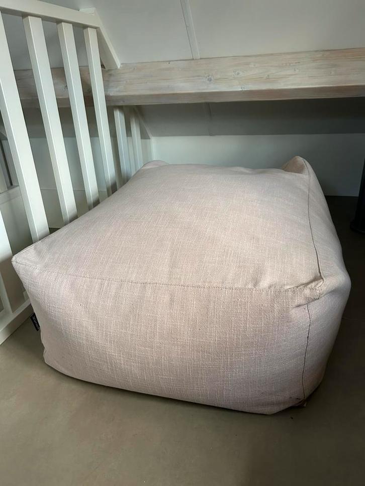 Poef Bryck, Huis en Inrichting, Banken | Voetenbanken en Poefen, Zo goed als nieuw, 50 tot 75 cm, 75 tot 100 cm, Rechthoekig, Stof