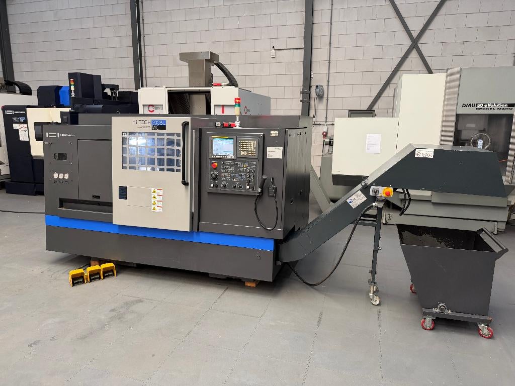 CNC-Draaibank HWACHEON HI-TECH 200BL MC, Ophalen, Metaaldraaibank, Computergestuurd (Cnc), Gebruikt