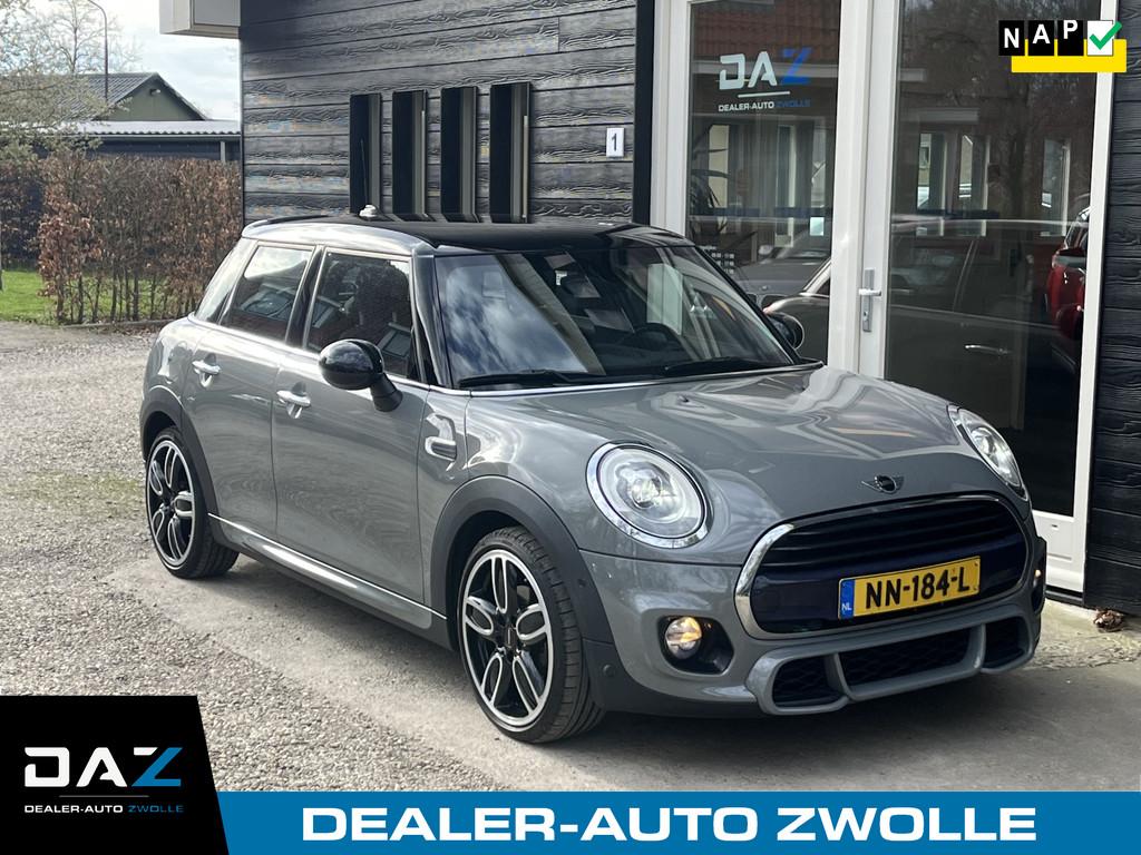 MINI Mini 1.5 Cooper Business Ecc/Navi/Cooper Works pakket, Auto's, Mini, Bedrijf, Te koop, Cooper, ABS, Airbags, Airconditioning