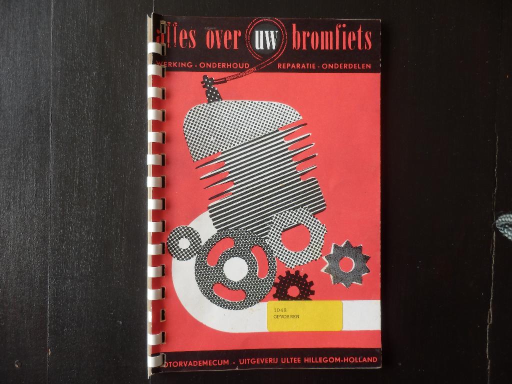 opvoeren bromfiets., Ophalen of Verzenden, Zo goed als nieuw