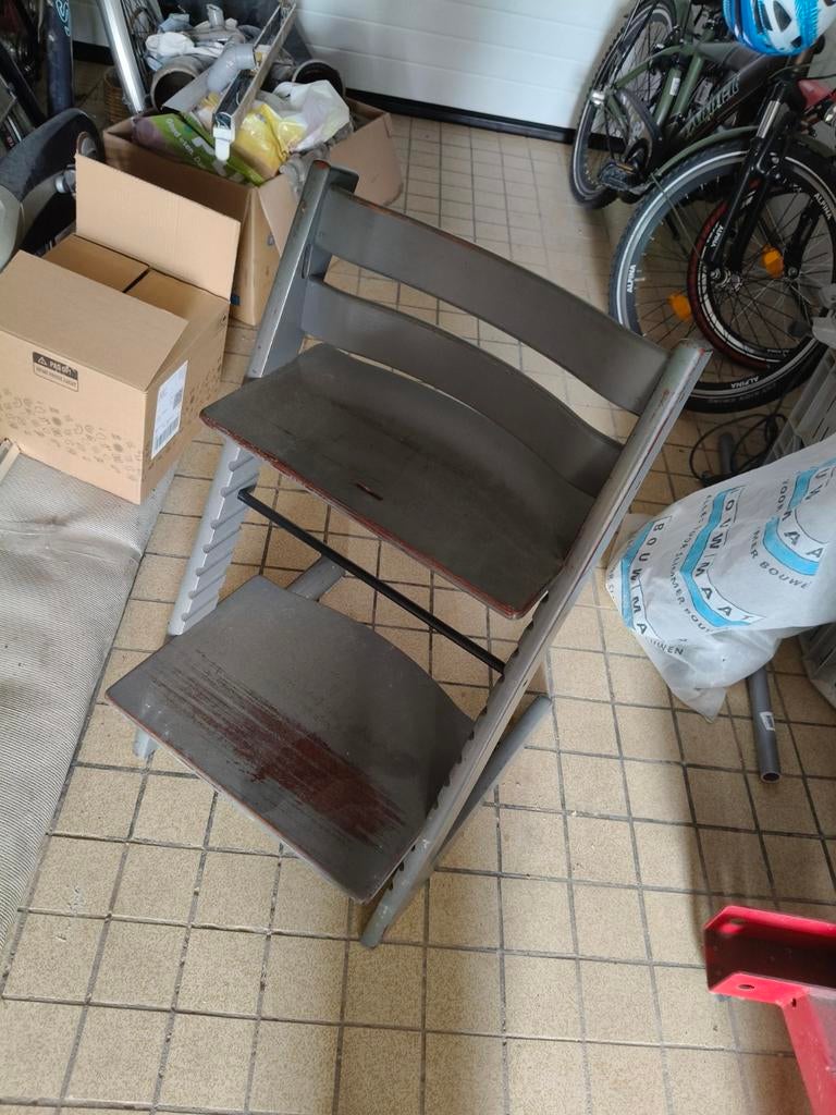 Tripp trapp kinderstoel, Kinderen en Baby's, Kinderstoelen, Ophalen, Gebruikt
