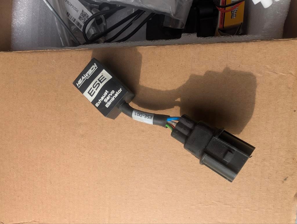 Healtech ESE Ducati Diavel uitlaat servomotor eliminator, Ophalen of Verzenden