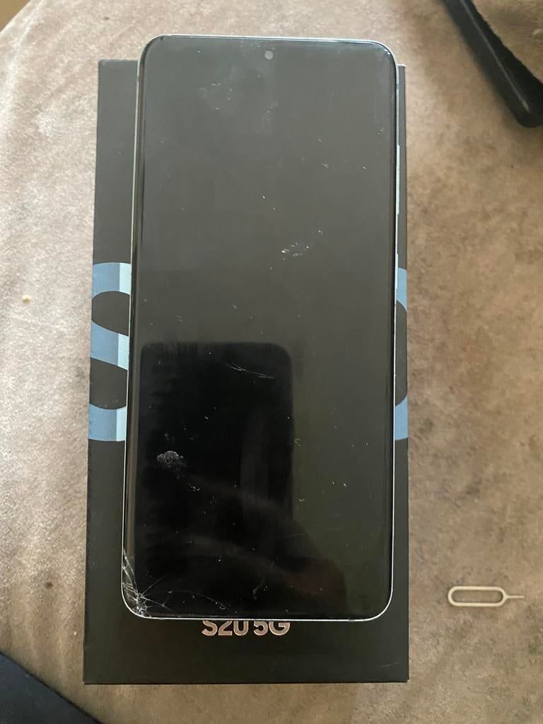 Samsung s20, Galaxy S20, Zwart, Ophalen of Verzenden, Zo goed als nieuw