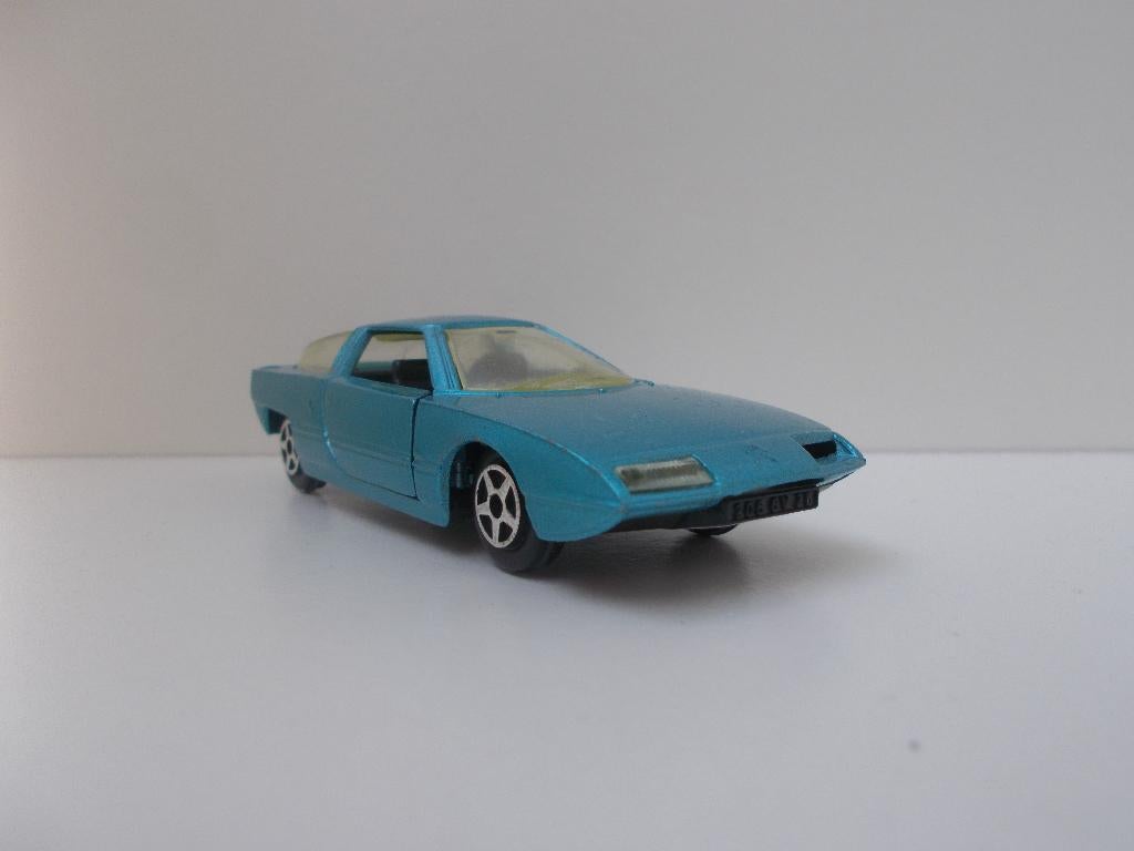 NOREV Jet Car 1/43 - Citroën DS21 N806 (bleu Et Noire) Miniature De Collection