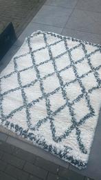 Tapijt vloerkleed Karwei Varamin zwart/wit 120x170, Huis en Inrichting, Stoffering | Tapijten en Kleden, Gebruikt, Wit, 200 cm of meer