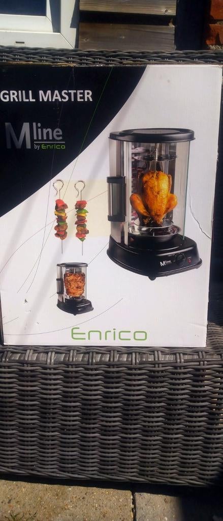 Grill Master, Ophalen, Gebruikt