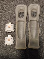 Wii Motion Plus Adapter met Siliconen Hoes - 2 Stuks, Ophalen of Verzenden, Gebruikt, Wii, Overige controllers