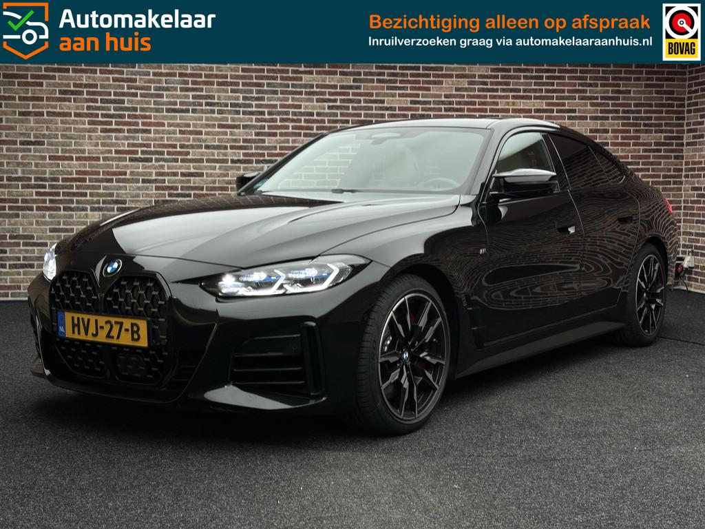 BMW 4-serie Gran Coupé M440i High Executive | Dak| Head-up|, Auto's, BMW, Bedrijf, Te koop, 4-Serie Gran Coupé, 360° camera, ABS