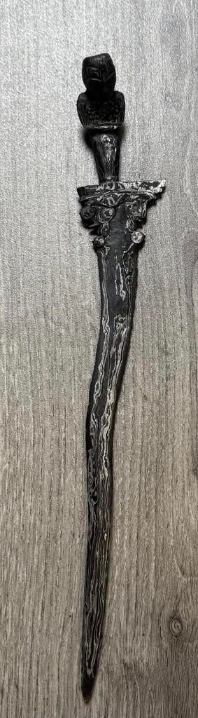 Te Koop ivm Beéndiging Verzameling een Oude Kris Keris nr.7, Antiek en Kunst, Ophalen of Verzenden