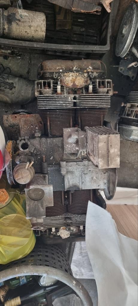 Oude Volkswagen Kever motorblokken - Onderdelen, Auto-onderdelen, Ophalen of Verzenden, Gebruikt, Volkswagen