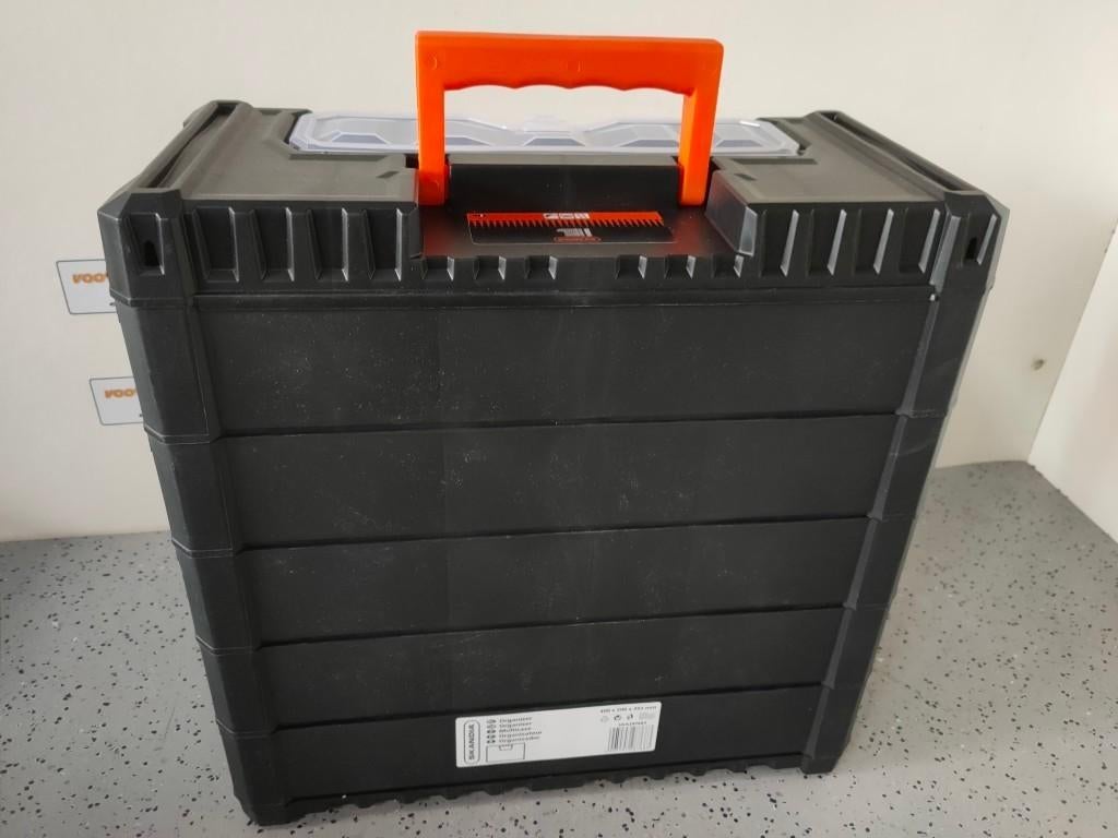 Skandia organizer/assortimentkoffer, Ophalen of Verzenden, Zo goed als nieuw, Skandia, /
