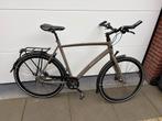 Gazelle Cityzen C8 belt drive, Ophalen, Versnellingen, Zo goed als nieuw, 61 tot 65 cm