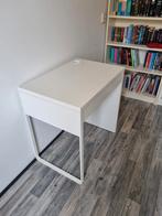 IKEA Micke bureau met lade, Ophalen, Met lades, Gebruikt, Spaanplaat of MDF