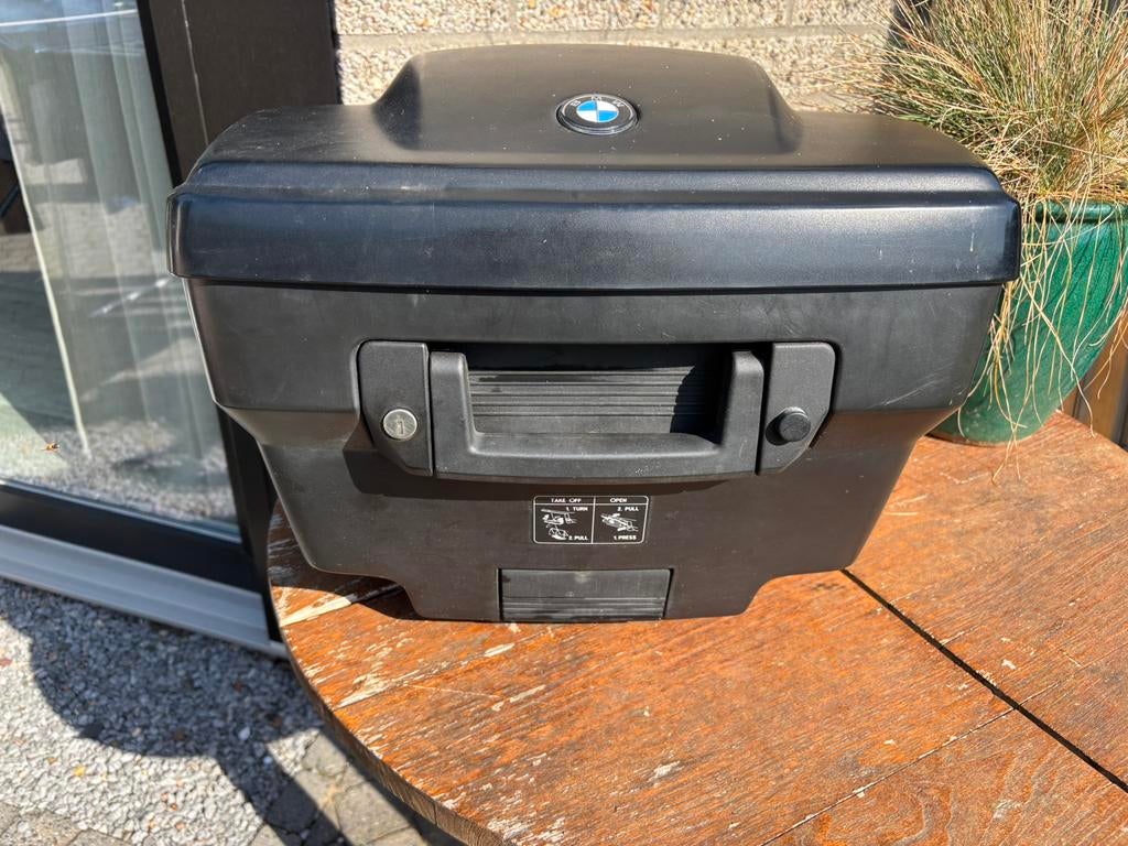 BMW Topkoffer, Motoren, Accessoires | Koffers en Tassen, Ophalen, Gebruikt